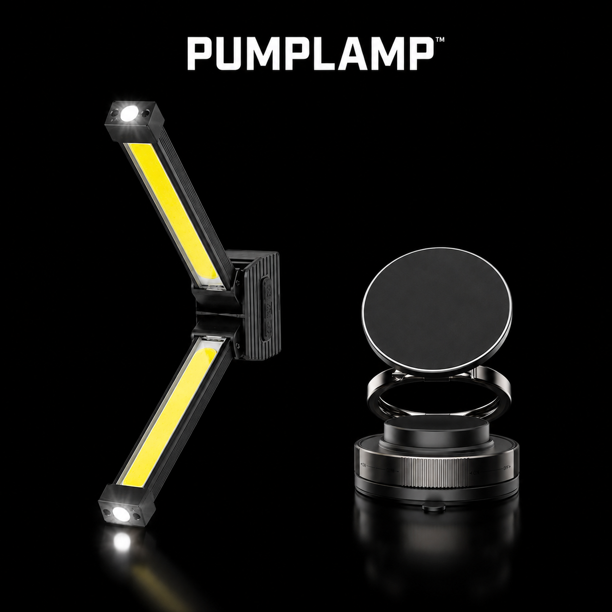 PumpLamp plus Suction Mount bundle
